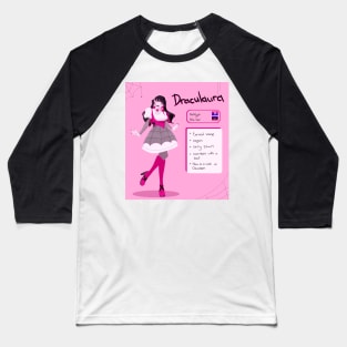 Draculaura Baseball T-Shirt